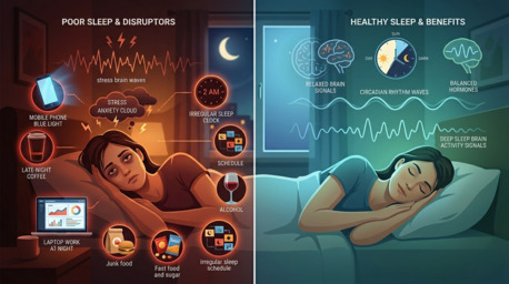 Pune, Health, 10 Sneaky Lifestyle Habits Silently Ruining Your Sleep Quality