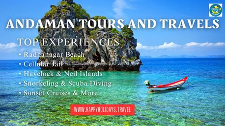 Chennai, Travel, Andaman Tour Packages By Happy Holidays - Explore Crystal Beaches And Island Adventures