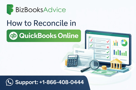 New York, Accounting, How To Reconcile In QuickBooks Online Easily