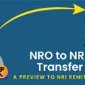 TRANSFERRING MONEY FROM NRO TO NRE