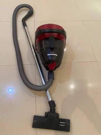 Makkah, Appliances, SAR 150,  PANASONIC Vacuum Cleaner, 1500W, Bagless