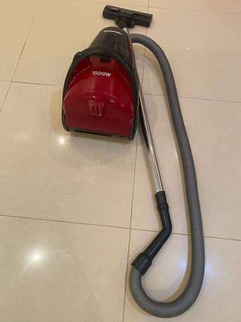 Makkah, Appliances, SAR 150,  PANASONIC Vacuum Cleaner, 1500W, Bagless