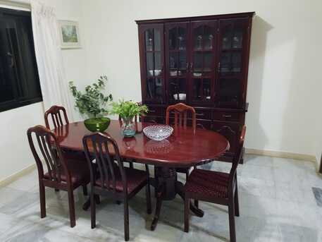 Riyadh, Furniture, SAR 1200,  Mahogany Dining Set