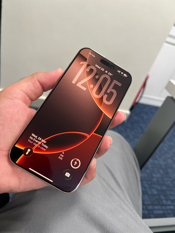 Khobar, Mobile Phones, SAR 3850,  IPhone 16 Pro Max Desert Titanium 256GB