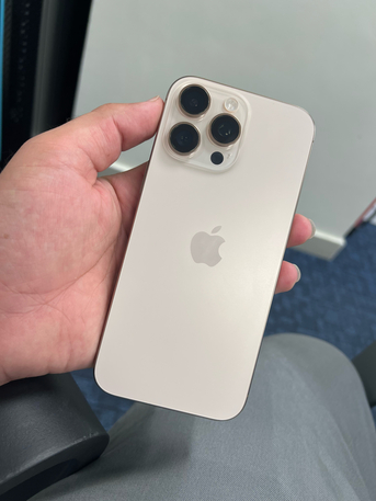 Khobar, Mobile Phones, SAR 3850,  IPhone 16 Pro Max Desert Titanium 256GB