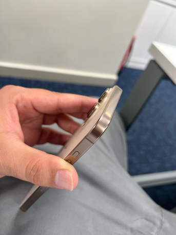 Khobar, Mobile Phones, SAR 3850,  IPhone 16 Pro Max Desert Titanium 256GB