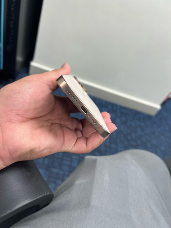 Khobar, Mobile Phones, SAR 3850,  IPhone 16 Pro Max Desert Titanium 256GB