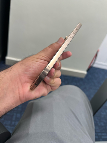Khobar, Mobile Phones, SAR 3850,  IPhone 16 Pro Max Desert Titanium 256GB