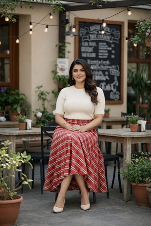 Jaipur, Clothing & Accessories, INR 1899,  Add A Fresh Twist To Your Wardrobe With This Chic Plus Size Formal Wear  Essential From Na