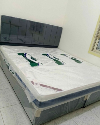 Jeddah, Furniture, SAR 5,  New Double Bed And Mattress Available In Low Price