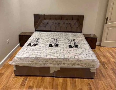 Jeddah, Furniture, SAR 5,  New Double Bed And Mattress Available In Low Price