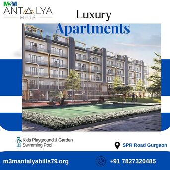 Gurgaon, Apartments/Houses, Smart Investment With M3M Antalya Hills 2.5 BHK Price