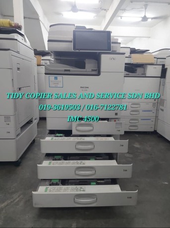 Kl ECO City, Machinery, MYR 3950,  Smart & Reliable Printing With Ricoh Machines! IMC4500