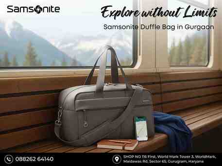 Gurugram, Clothing & Accessories, Samsonite Duffle Bags In Gurgaon