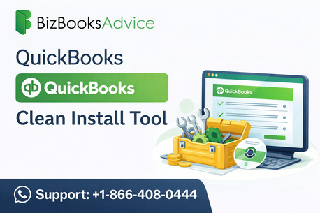Washington DC, Accounting, QuickBooks Clean Install Tool Fix Corrupted Installations Fast
