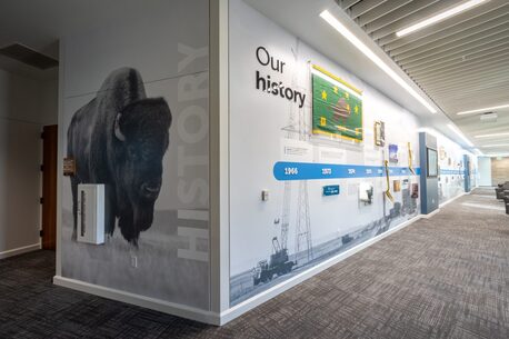 New York, Business, Corporate Branding Signage & Corporate Branding Design In Fort Worth West