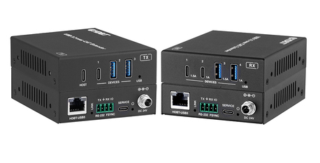 Los Angeles, Electronics, 5Gbps USB Cable Extender (100m) Over CAT6a | USB Extender Cable &ndash; KanexPro