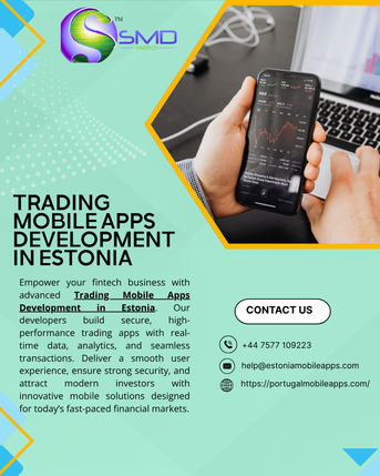Tallinn, Mobile Apps, Expert Trading Mobile Apps Development In Estonia
