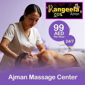 Ajman, Health, Your Escape Awaits &mdash; Discover Unmatched Serenity At Rangeela Spa Ajman
