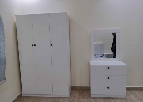 Jeddah, Furniture, SAR 3,  New 3 Doors Wardrobe, Dressing Table And 4 Doors Wardrobe Available