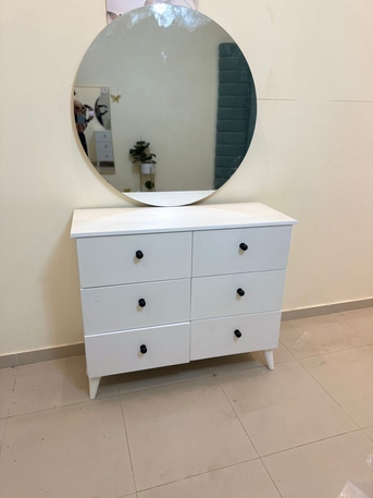 Jeddah, Furniture, SAR 3,  New 3 Doors Wardrobe, Dressing Table And 4 Doors Wardrobe Available