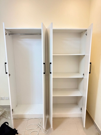 Jeddah, Furniture, SAR 3,  New 3 Doors Wardrobe, Dressing Table And 4 Doors Wardrobe Available
