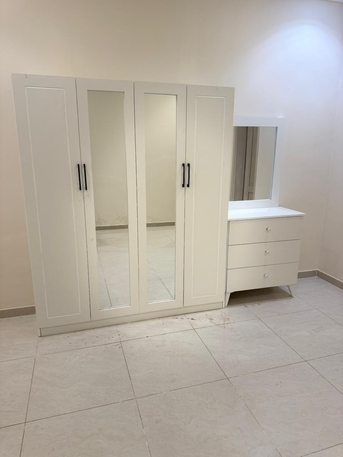 Jeddah, Furniture, SAR 3,  New 3 Doors Wardrobe, Dressing Table And 4 Doors Wardrobe Available