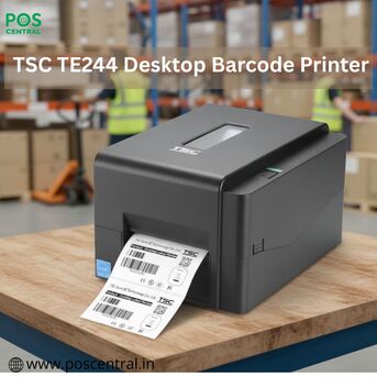 Noida, Computers, INR 11999,  Where To Buy TSC TE244 Desktop Barcode Printer At Best Price In 2026?