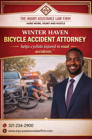 New York, Legal, Bicycle Accident Attorney In Winter Haven - Injury Assistance Law Firm