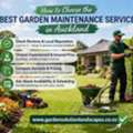 How To Choose The Best Garden Maintenance Service In Auckland