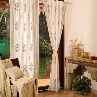 Mumbai, Household Items, INR 552,  Elegant Sheer Curtains For A Light & Airy Home &ndash; Peepul Tree