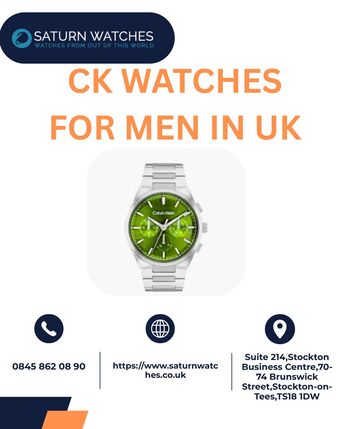 London, Clothing & Accessories, CK Watches For Men In UK