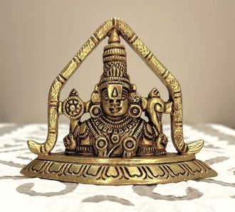 New Delhi, Household Items, INR 1745,  Looking For A Tirupati Balaji Idol For Pooja-  Yathashilpam