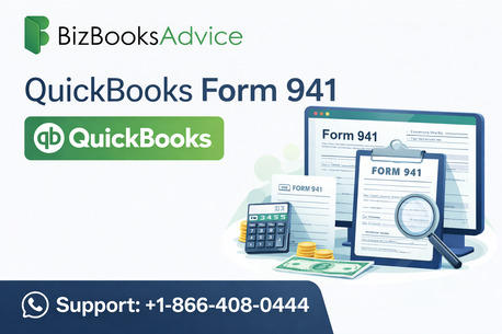Washington DC, Accounting, QuickBooks Form 941 Made Easy | Payroll Tax Filing Guide