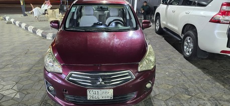 Jubail, Vehicles, Cars & Trucks , SAR 21000,  Mitsubishi Attrage,  2020,  Automatic,  190000 KM,    Top Model