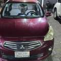 SAR 22000,  Mitsubishi Attrage,  2020,  Automatic,  190000 KM,    Top Model