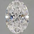 USD 4022,  Shop Lab Grown Diamonds For Sale 3.55 Ct Oval Lab Diamond