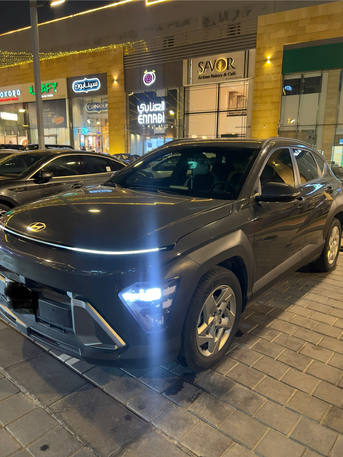 Dammam, Vehicles, Cars & Trucks , SAR 78000,  Hyundai Kona,  2024,  Automatic,  37500 KM,    - Like New (38Km) - Under Warranty