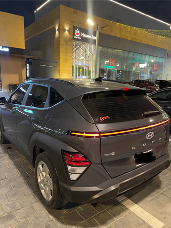 Dammam, Vehicles, Cars & Trucks , SAR 78000,  Hyundai Kona,  2024,  Automatic,  37500 KM,    - Like New (38Km) - Under Warranty