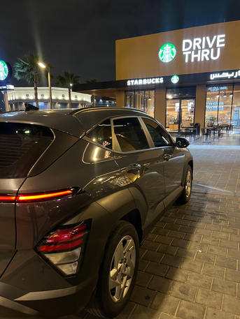 Dammam, Vehicles, Cars & Trucks , SAR 78000,  Hyundai Kona,  2024,  Automatic,  37500 KM,    - Like New (38Km) - Under Warranty
