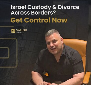 New York, Legal, Israel Custody & Divorce Across Borders? Get Control Now