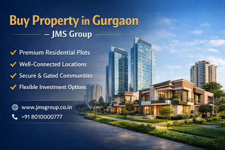 Gurgaon, Real Estate, Buy Property In Gurgaon &ndash; JMS Group