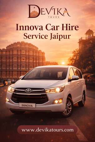 Jaipur, Travel, Comfortable Innova Car Rental Jaipur For Long Journeys