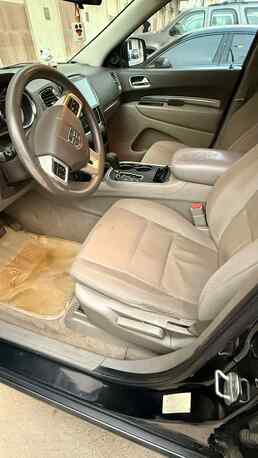 Riyadh, Vehicles, Cars & Trucks , SAR 34000,  Dodge Durango,  2013,  Automatic,  218400 KM,    (Black) &ndash; Well Maintained Family SUV