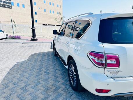 Al Mazruiyah, Vehicles, Cars & Trucks , SAR 87000,  Nissan Patrol Platinum V8 5.6 Engine,  2016,  Automatic,  333 KM,  Nissan Patrol Platinum V8, ,  Car For Sell