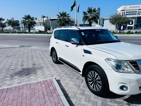 Al Mazruiyah, Vehicles, Cars & Trucks , SAR 87000,  Nissan Patrol Platinum V8 5.6 Engine,  2016,  Automatic,  333 KM,  Nissan Patrol Platinum V8, ,  Car For Sell