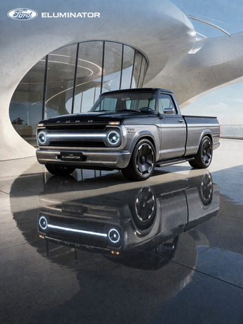 New York, Automotive, Ford F-100 Eluminator