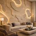 Luxury Stone Wall Murals &ndash; Decorative Natural Stone Wall Panels