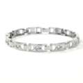 USD 4825,  Shop Mens Bracelet Lab Diamond Bezel Set 1.00 Cttw Style