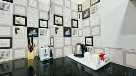 Rohini, Apartments/Houses, INR 6486/day,  1 BR,  650 Sq. Meter,  6486, Fully Furnished Bluo Modern 1 BHK Rohini